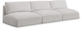 Ease - 3 Seat Modular Armless Sofa - Simple Home Plus
