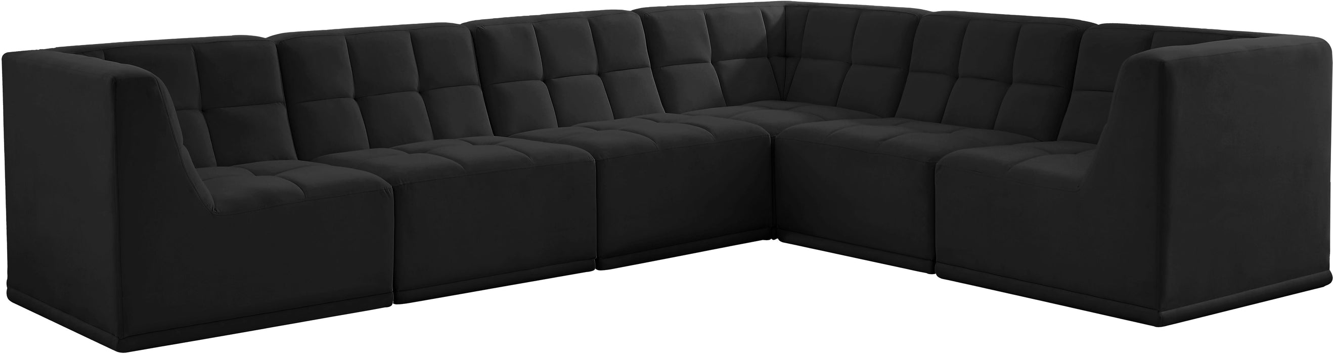 Relax - 6 Piece Modular Sectional - Simple Home Plus