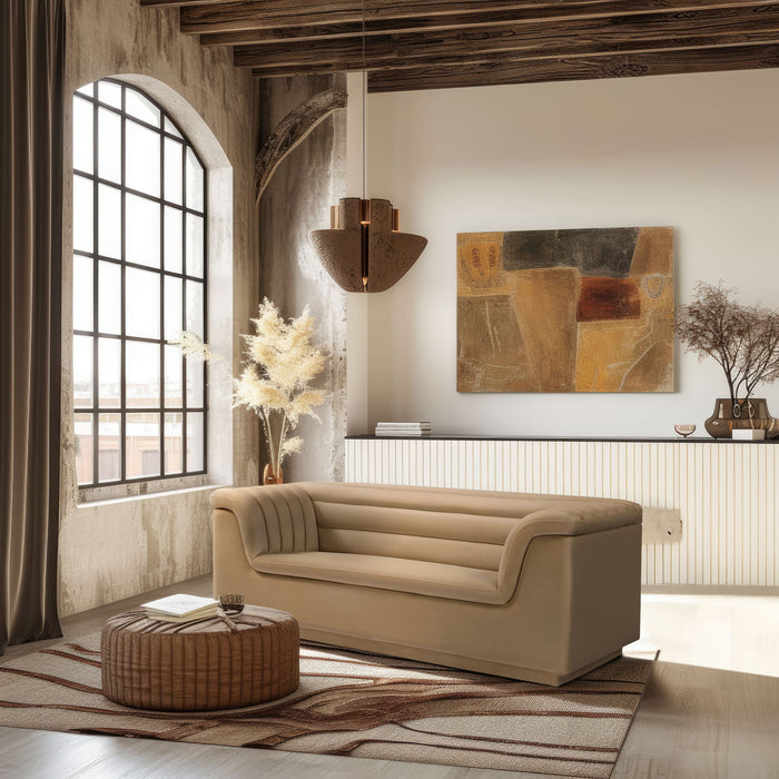 Cascade - Velvet Loveseat - Simple Home Plus