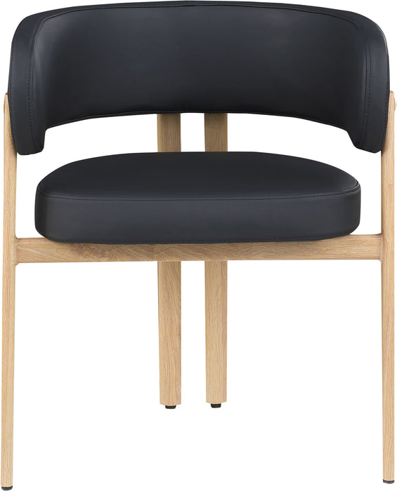 Gideon - Dining Chair With Natural Legs (Set of 2) - Simple Home Plus