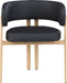Gideon - Dining Chair With Natural Legs (Set of 2) - Simple Home Plus
