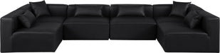 Cube - 6 Piece Modular Armless Sectional - Simple Home Plus