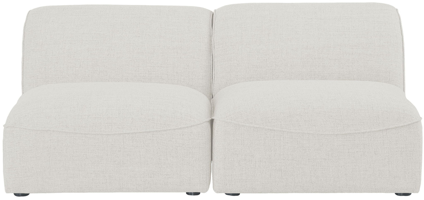 Miramar - 2 Seat Armless Modular Sofa - Simple Home Plus