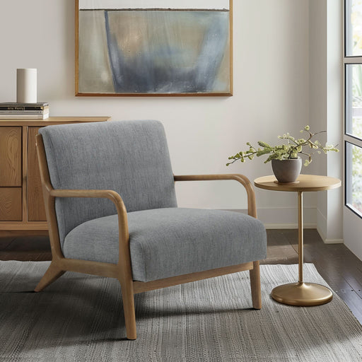 Novak - Lounge Chair - Gray - Simple Home Plus