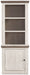 Havalance - Left Pier Cabinet - Brown / Beige - Simple Home Plus