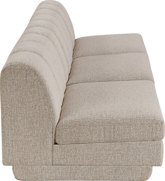 Modari - Sectional - Beige - Simple Home Plus