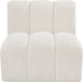 Arc - Boucle Fabric Straight Chair - Simple Home Plus