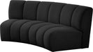 Infinity - 2 Piece Boucle Modular Sectional - Simple Home Plus