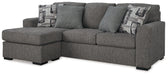 Gardiner - Pewter - Sofa Chaise - Simple Home Plus