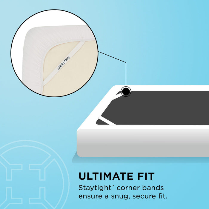 New Tempur - Protect Breeze Mattress Protector - Simple Home Plus