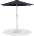 Fiji - Aluminum Patio Umbrella With Round White Base - Simple Home Plus