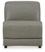 Correze - Armless Chair - Gray - Simple Home Plus