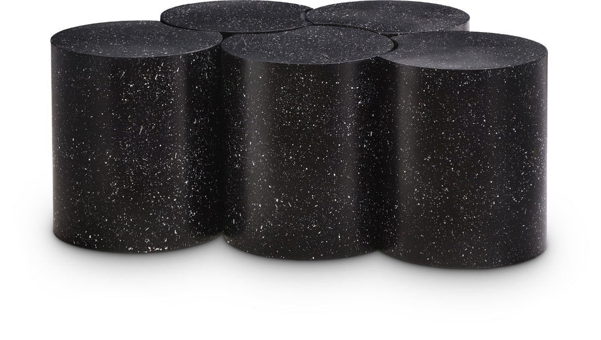 Dimple - 5 Piece Modular Coffee Table - Terazzo Finish - Simple Home Plus