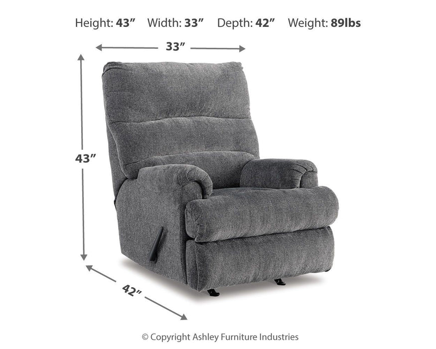 Man Fort - Rocker Recliner - Simple Home Plus