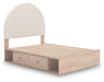 Arloster - Upholstered Panel Bed - Simple Home Plus