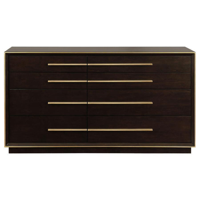 Durango - 8-Drawer Dresser - Simple Home Plus