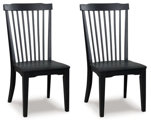 Greddinton - Dining Room Side Chair (Set of 2) - Simple Home Plus