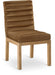 Evelyn - Dining Chair With Natural Legs - Saddle - Simple Home Plus
