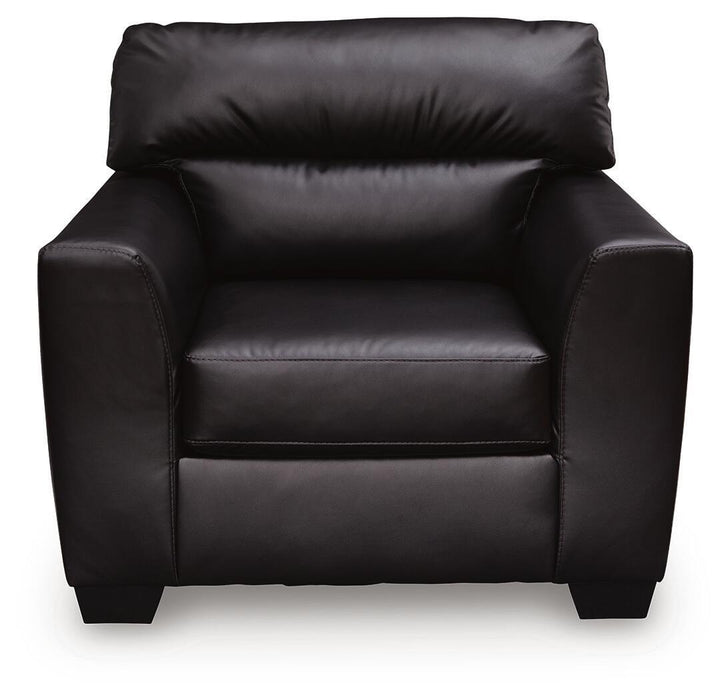 Glennbre - Chair - Midnight - Simple Home Plus