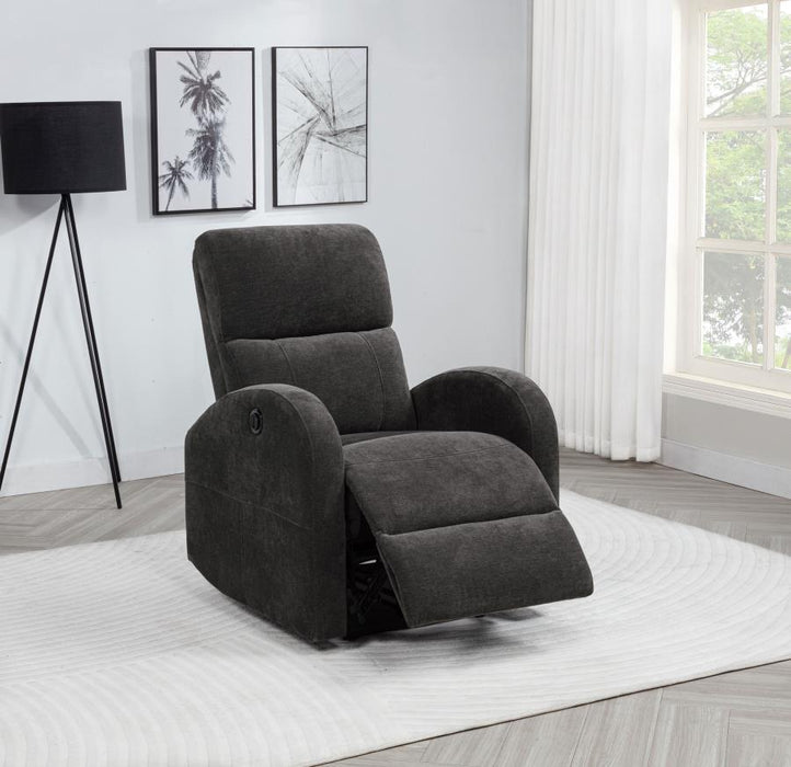 Grant - Upholstered Power Recliner Chair - Simple Home Plus