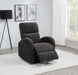 Grant - Upholstered Power Recliner Chair - Simple Home Plus