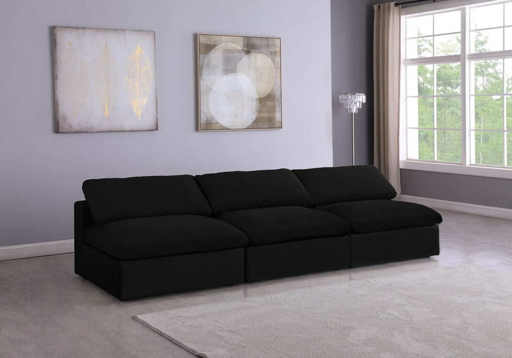 Serene - Modular Armless 3 Seat Sofa - Simple Home Plus