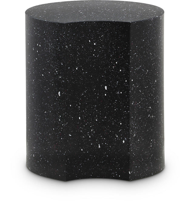 Dimple - End Table - Terazzo Finish - Simple Home Plus