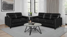 Scotland - Faux Leather Upholstered Sofa Set - Simple Home Plus
