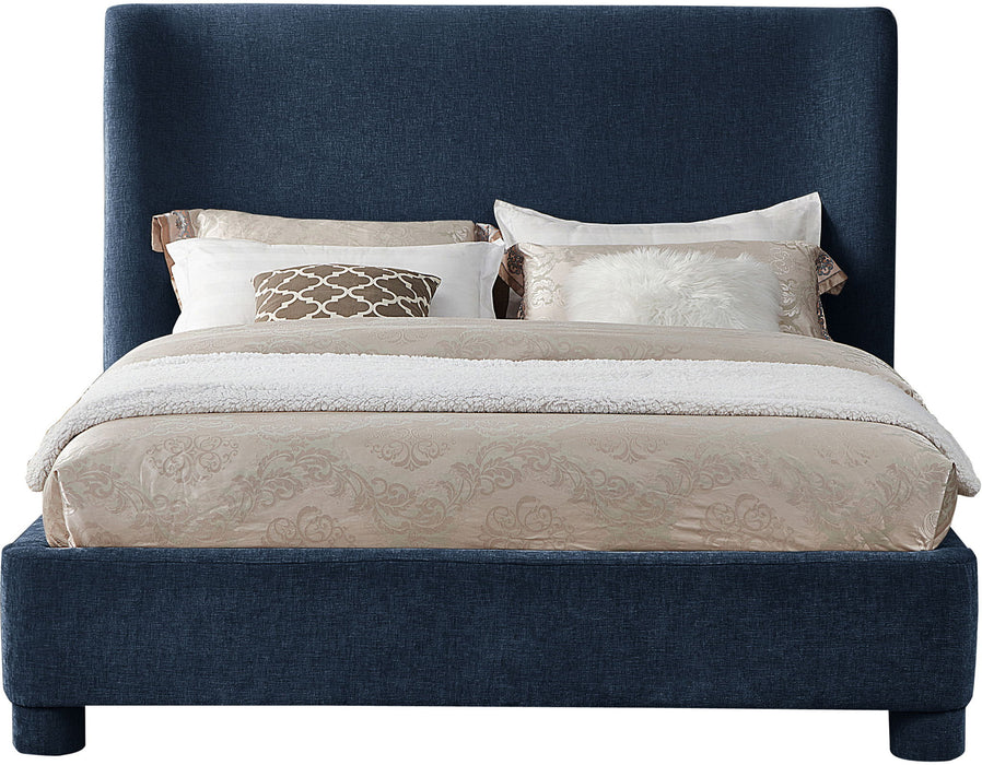 Penny - Chenille Fabric Bed - Simple Home Plus