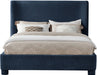 Penny - Chenille Fabric Bed - Simple Home Plus