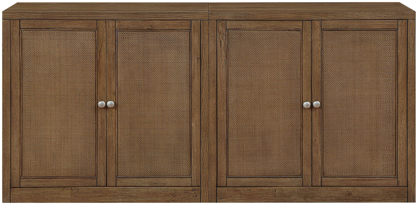 Vero - Solid Wood And Oak Venee Sideboard/Buffet - Simple Home Plus