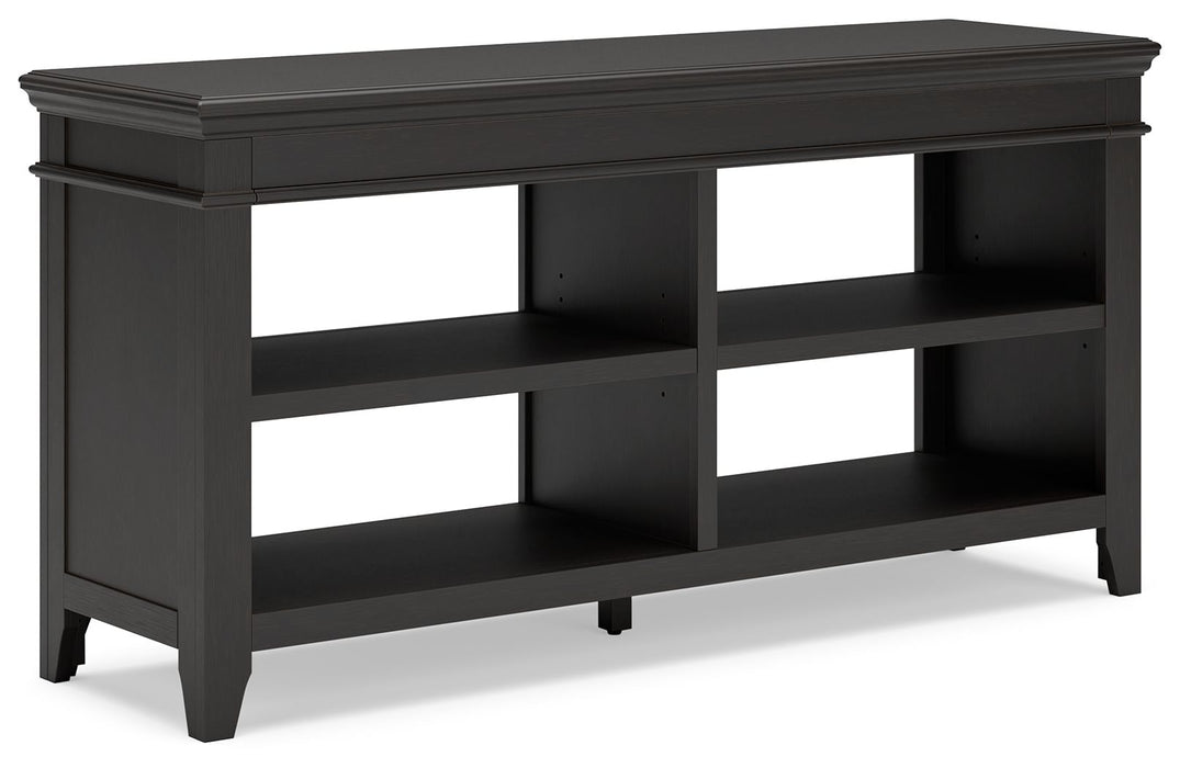 Beckincreek - Black - Credenza - Simple Home Plus