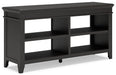 Beckincreek - Black - Credenza - Simple Home Plus