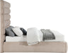 Adam - Linen Fabric Bed With 70.5" Headboard - Simple Home Plus