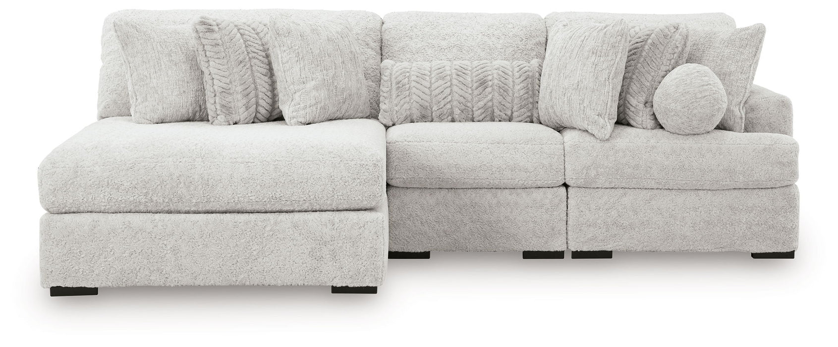 Cuddle Plush - Sectional - Simple Home Plus