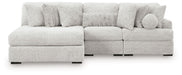 Cuddle Plush - Sectional - Simple Home Plus