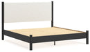 Cadmori - Upholstered Panel Bed - Simple Home Plus
