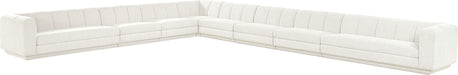 Modari - Sectional - Cream - Simple Home Plus