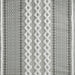 Imani - Printed Shower Curtain With - Gray - Simple Home Plus