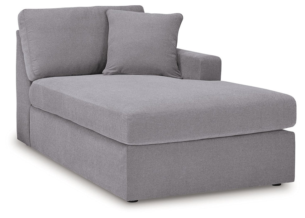 Modmax - Raf Corner Chaise - Granite - Simple Home Plus
