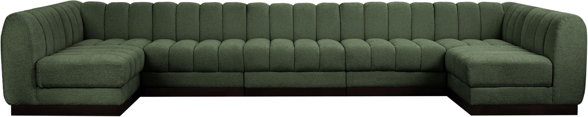 Quinn - 7 Piece Modular Sectional - Simple Home Plus
