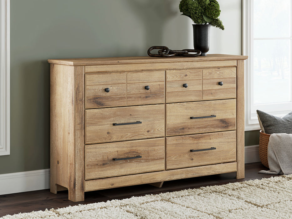 Makidern - Six Drawer Dresser - Simple Home Plus