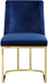 Heidi - Dining Chair with Gold Legs (Set of 2) - Simple Home Plus