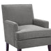 Colton - Track Arm Club Chair - Gray - Simple Home Plus