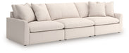 Whitehaven - Oyster - 3-Piece Sectional Sofa - Simple Home Plus