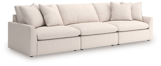 Whitehaven - Oyster - 3-Piece Sectional Sofa - Simple Home Plus