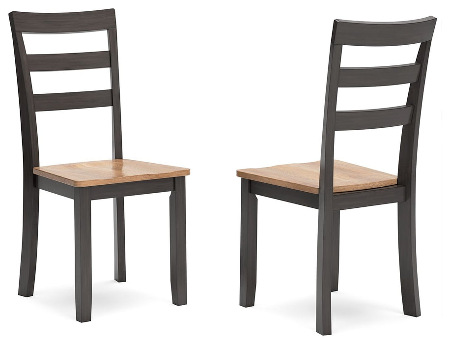 Gesthaven - Dining Room Side Chair (Set of 2) - Simple Home Plus