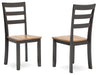 Gesthaven - Dining Room Side Chair (Set of 2) - Simple Home Plus