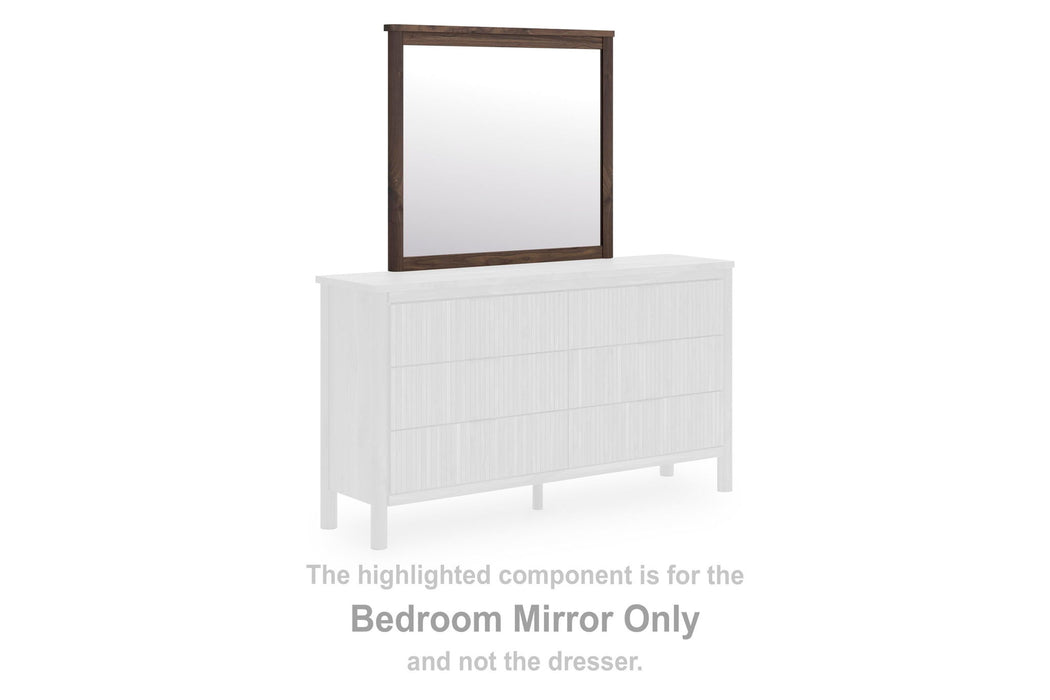 Pamytta - Bedroom Mirror - Brown - Simple Home Plus