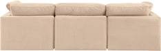 Indulge - Velvet 3 Seat Modular Sofa - Simple Home Plus